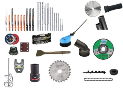 Bestel toebehoren van onze machines online