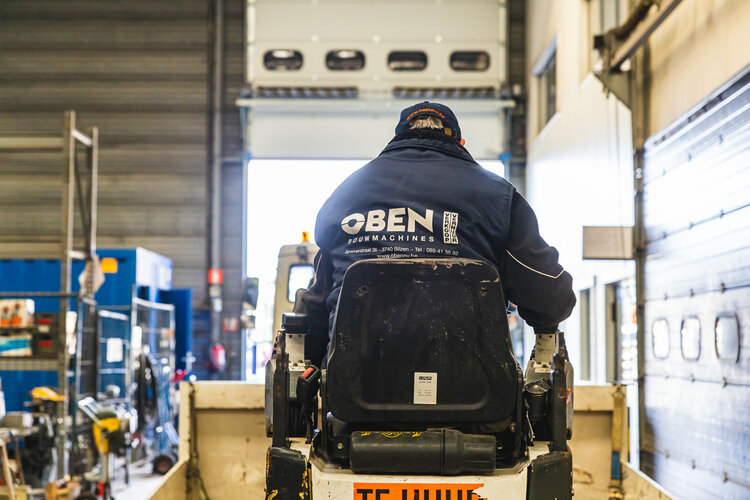 Kledij voor échte vakmannen
