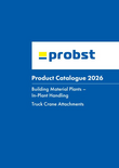 Probst catalogus 2026