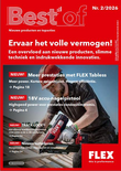 Flex nieuwigheden en topacties 2026