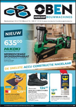 Special acties bij Oben 2026